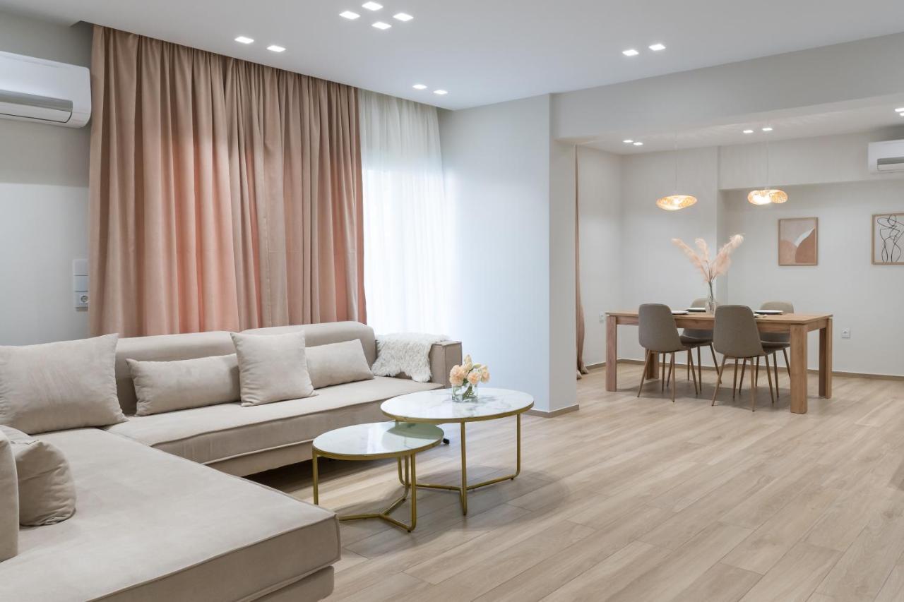 Imeros City Centre Apartment - Luxurious & Spacious! 伊拉克利翁 外观 照片