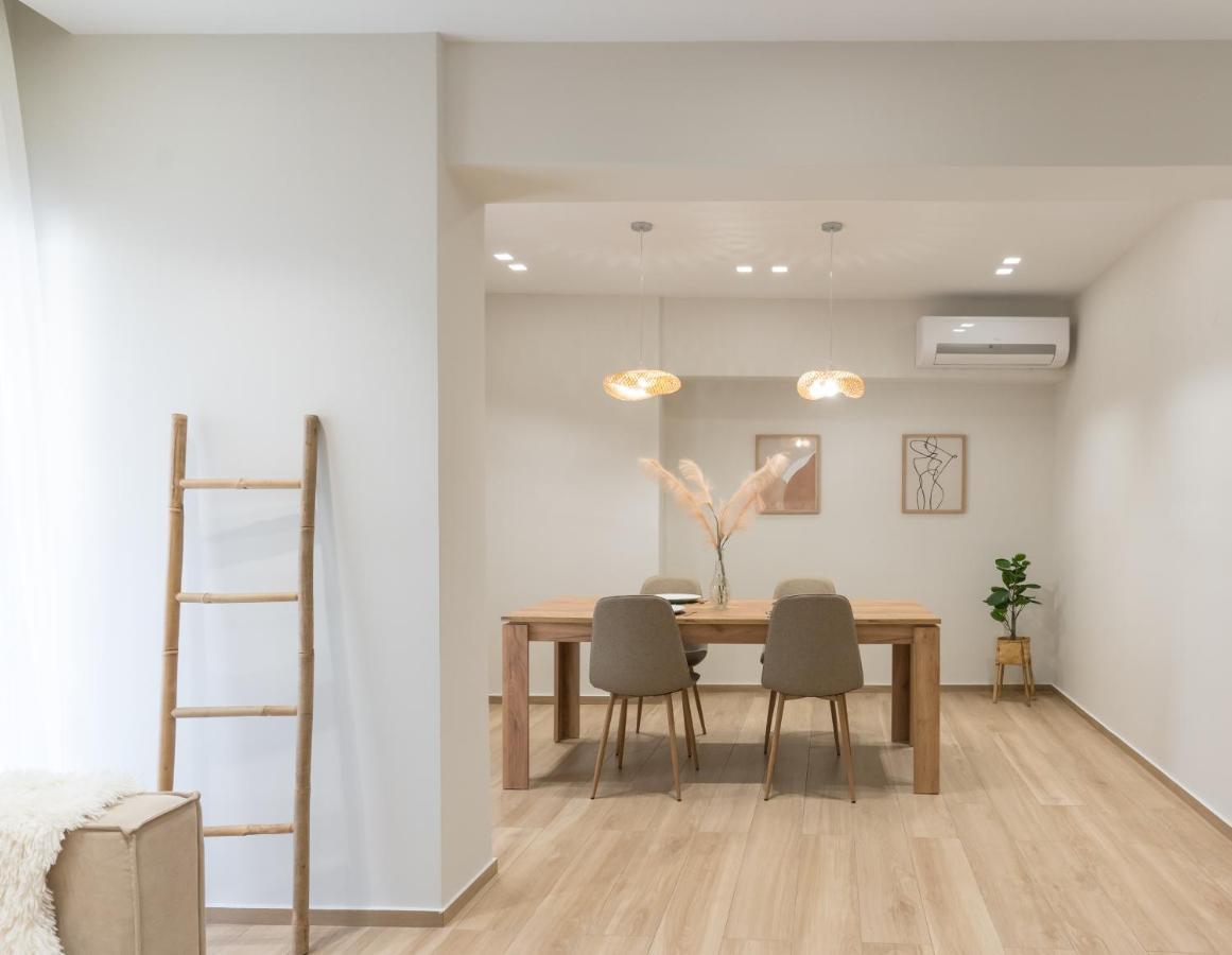 Imeros City Centre Apartment - Luxurious & Spacious! 伊拉克利翁 外观 照片