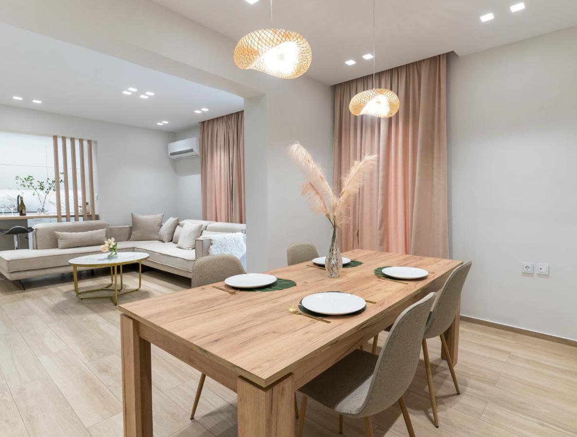 Imeros City Centre Apartment - Luxurious & Spacious! 伊拉克利翁 外观 照片