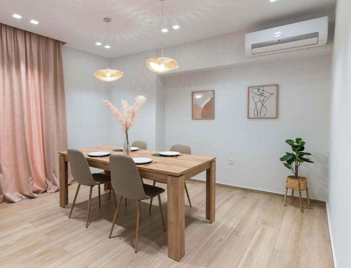 Imeros City Centre Apartment - Luxurious & Spacious! 伊拉克利翁 外观 照片