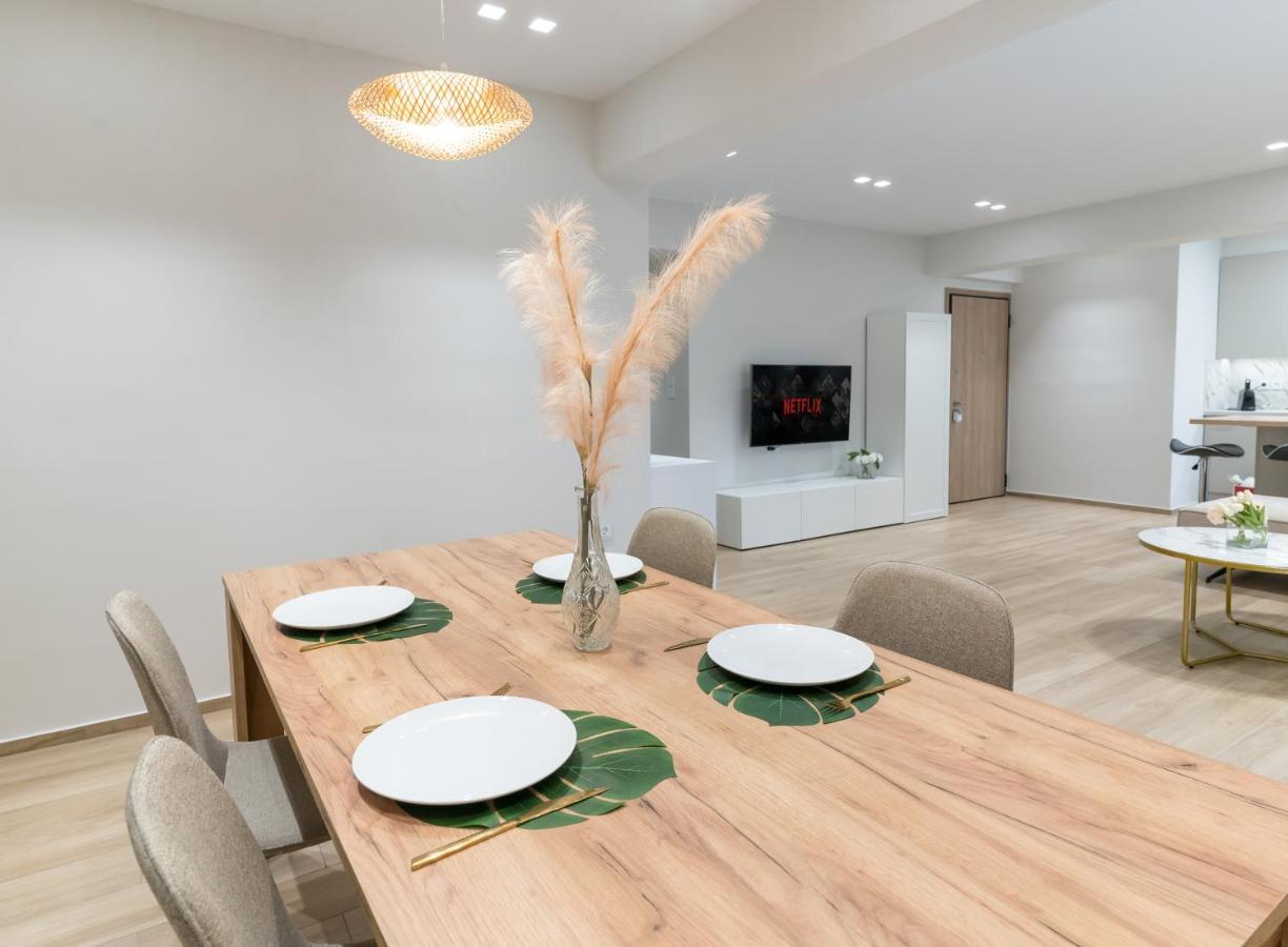 Imeros City Centre Apartment - Luxurious & Spacious! 伊拉克利翁 外观 照片