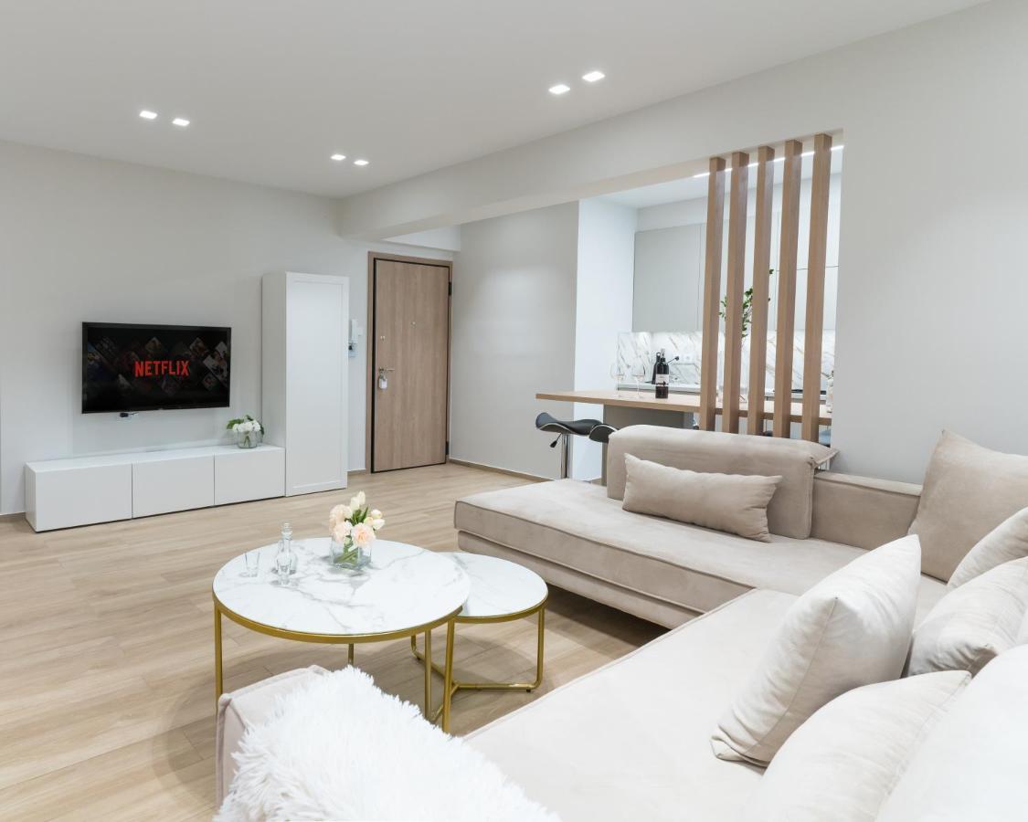 Imeros City Centre Apartment - Luxurious & Spacious! 伊拉克利翁 外观 照片