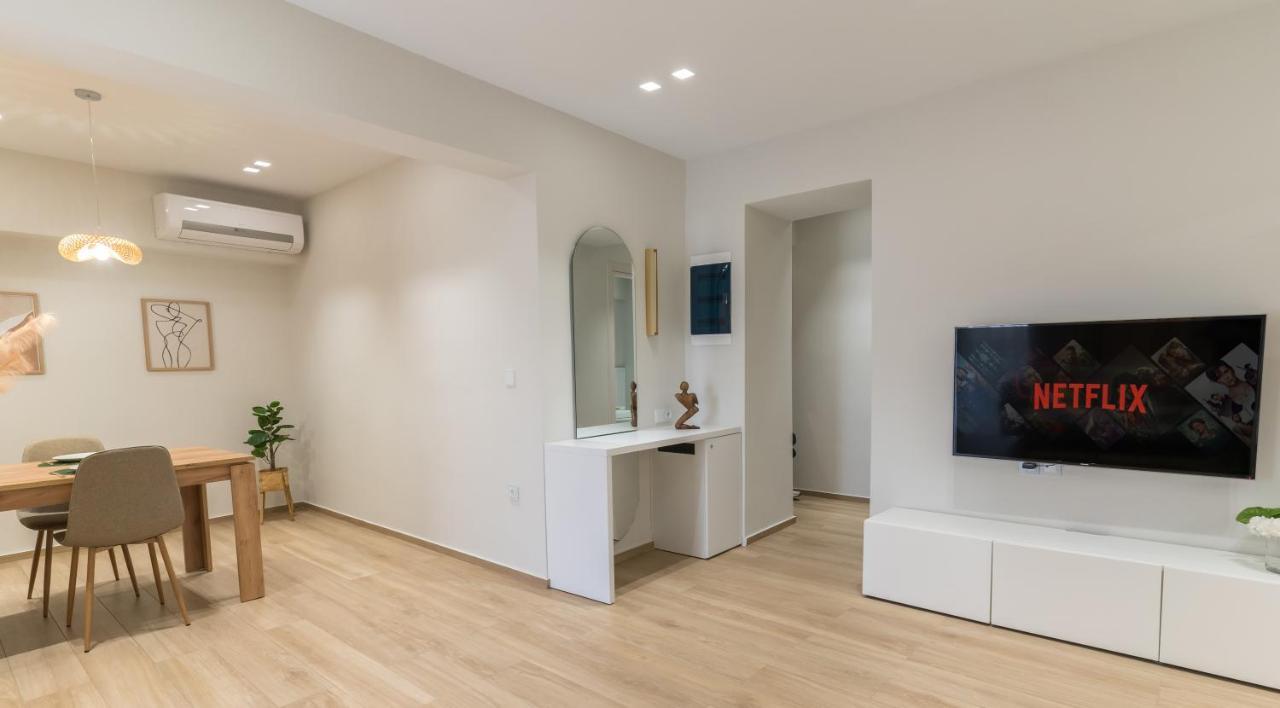 Imeros City Centre Apartment - Luxurious & Spacious! 伊拉克利翁 外观 照片
