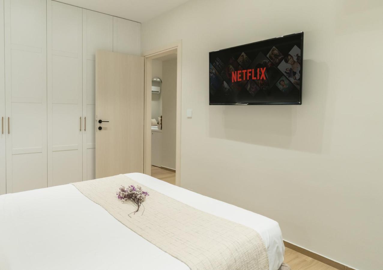 Imeros City Centre Apartment - Luxurious & Spacious! 伊拉克利翁 外观 照片