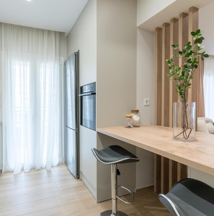 Imeros City Centre Apartment - Luxurious & Spacious! 伊拉克利翁 外观 照片