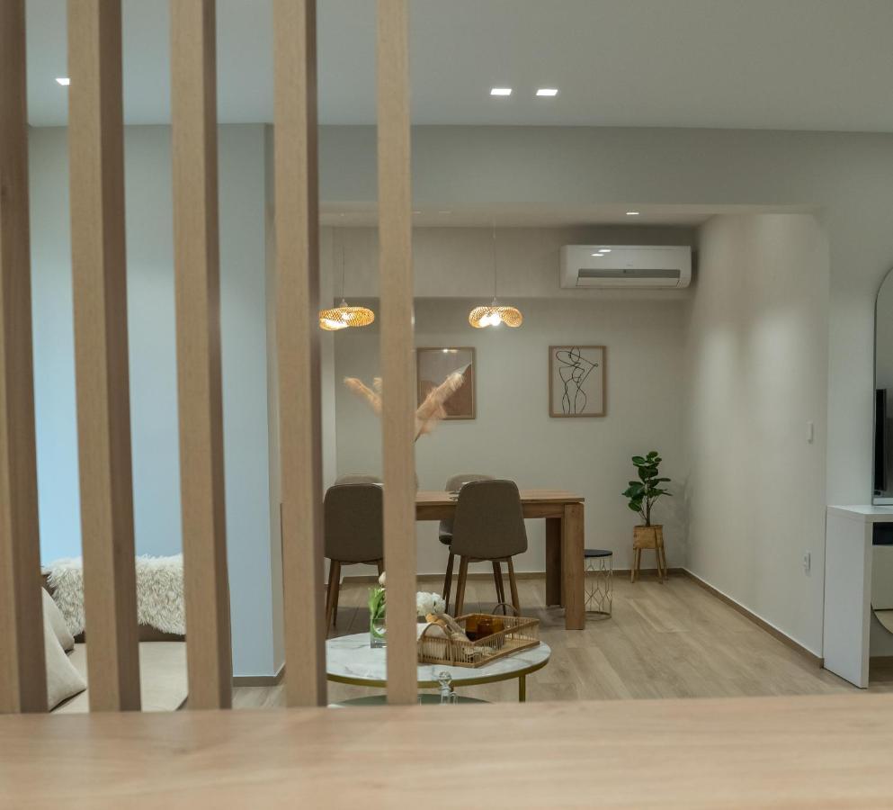Imeros City Centre Apartment - Luxurious & Spacious! 伊拉克利翁 外观 照片