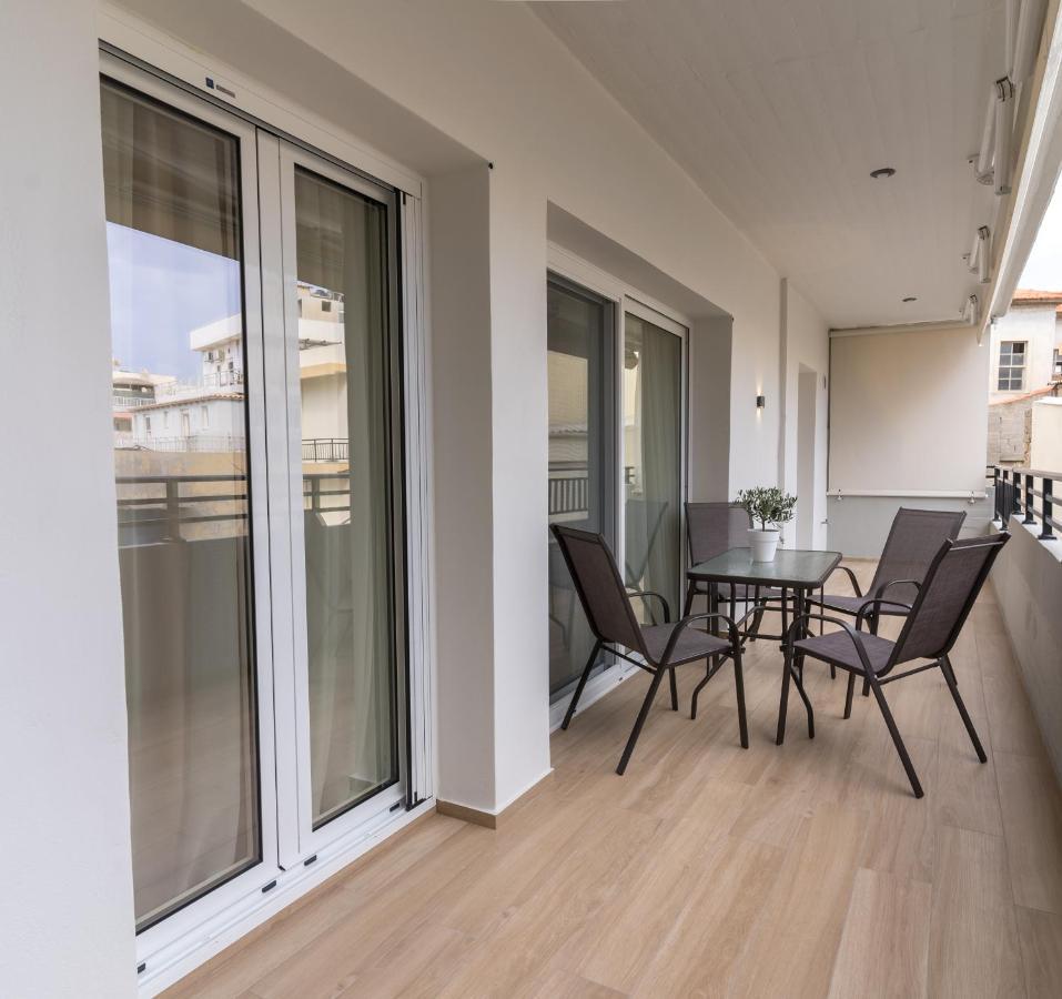 Imeros City Centre Apartment - Luxurious & Spacious! 伊拉克利翁 外观 照片