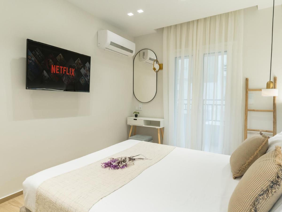 Imeros City Centre Apartment - Luxurious & Spacious! 伊拉克利翁 外观 照片