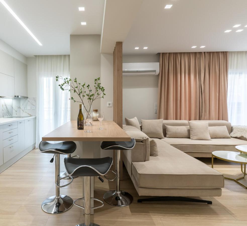 Imeros City Centre Apartment - Luxurious & Spacious! 伊拉克利翁 外观 照片