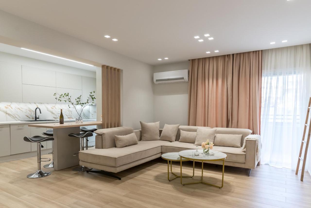 Imeros City Centre Apartment - Luxurious & Spacious! 伊拉克利翁 外观 照片