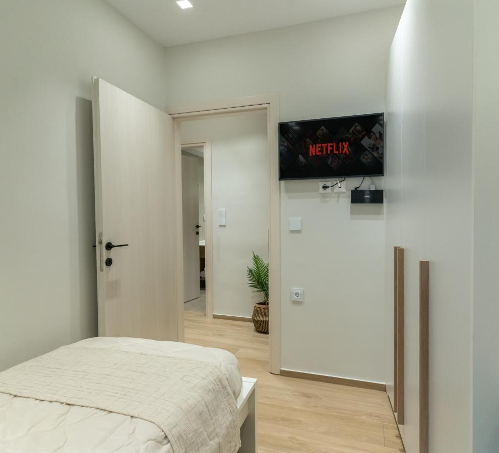 Imeros City Centre Apartment - Luxurious & Spacious! 伊拉克利翁 外观 照片